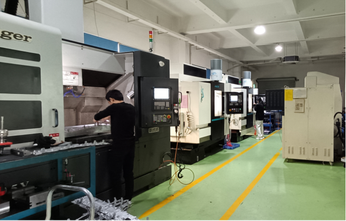How does Chapman maker improve the mold processing (1)
